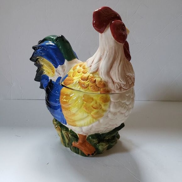 Rooster Cookie Jar   - Picture 7 of 15